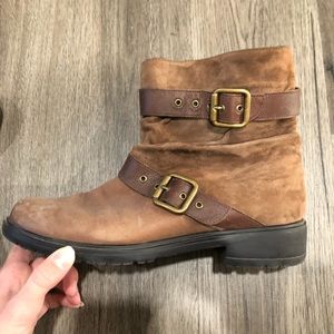 Brown Monroe Dallas Boots